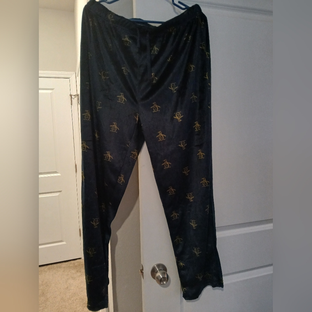 NWT Men's Original‎ Penguin Pajama Pants